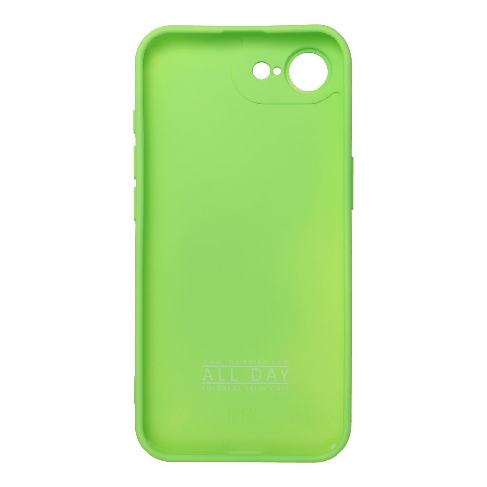 ROAR futerał COLORFUL JELLY do IPHONE 16e (SE 4 2025) Limonka