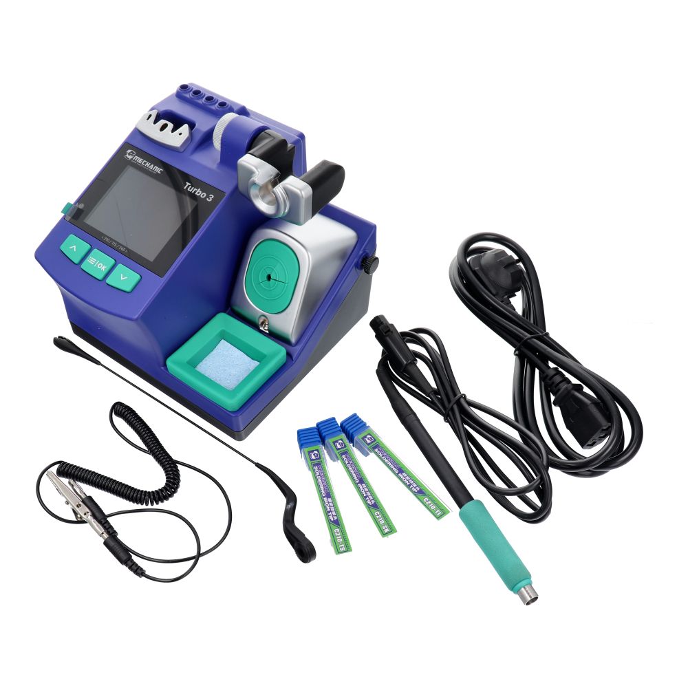 MECHANIC TURBO 3 Micro-Soldering Station