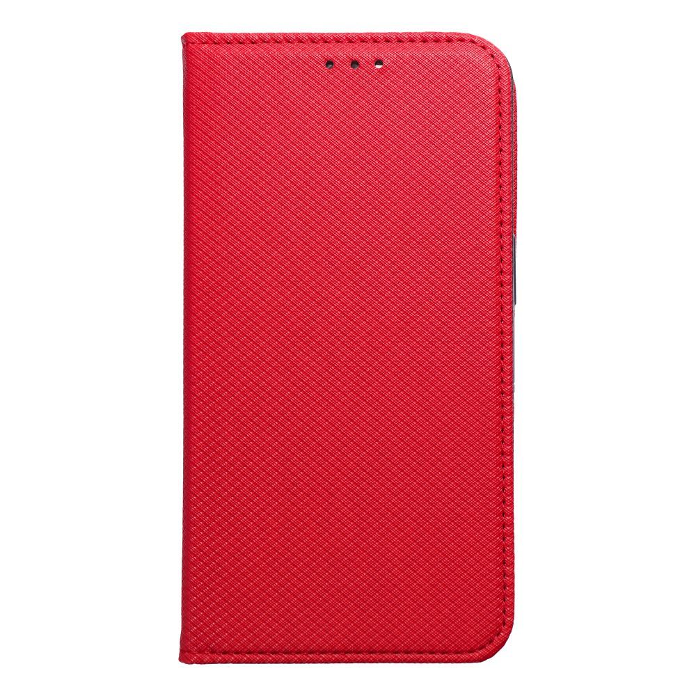 Kabura SMART CASE Book do IPHONE 16 Pro czerwony