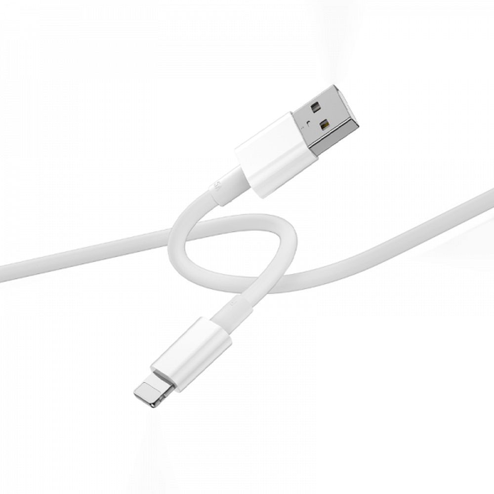 WiWU - Kabel USB serii Classic Wi-C006 USB A do Lightning 2,4A - biały