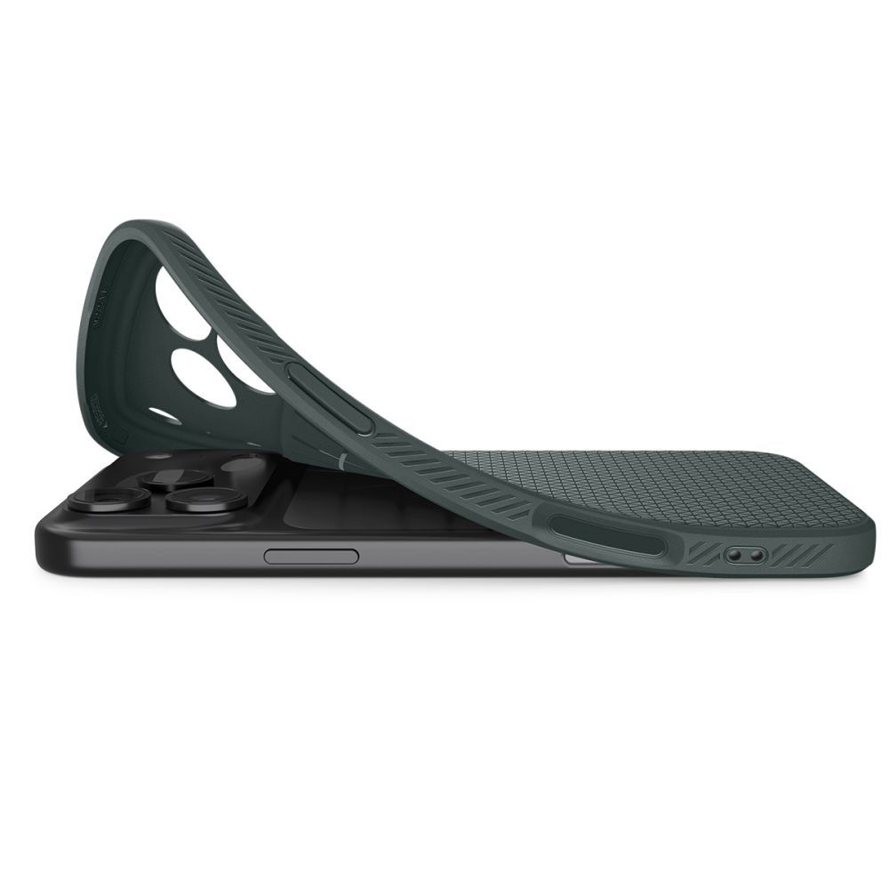 SPIGEN futerał LIQUID AIR do IPHONE 17 Pro Max abbys green