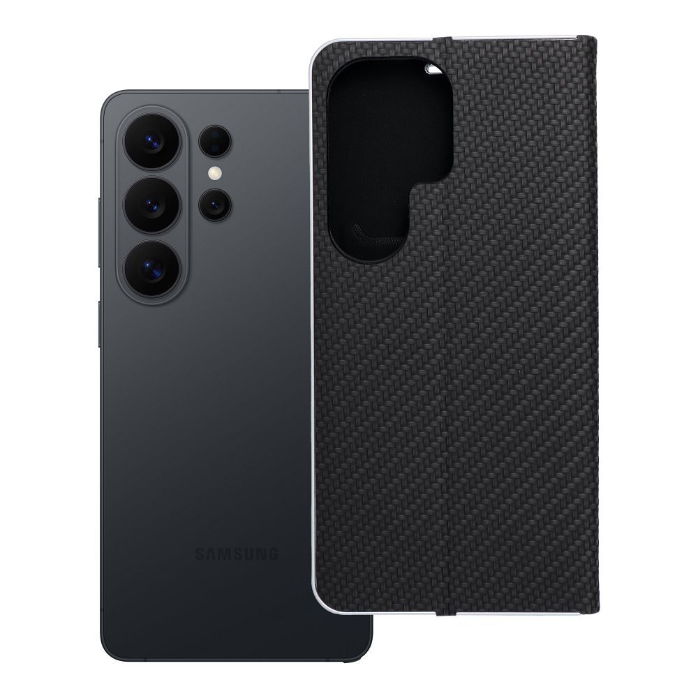 Flip case for Samsung S26 ULTRA Luna Book Carbon black