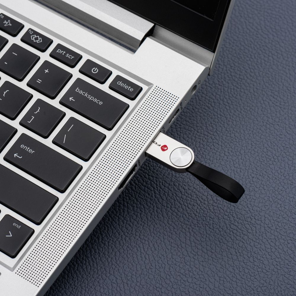 Pendrive 32GB USB 3.2 Gen 1 (USB A) Forcell F-Data Metal srebrny