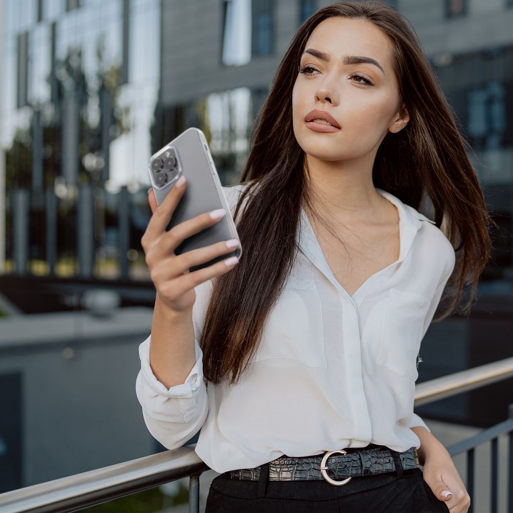 Futerał CLEAR CASE 2 mm BOX do XIAOMI Redmi Note 10 5G transparentny