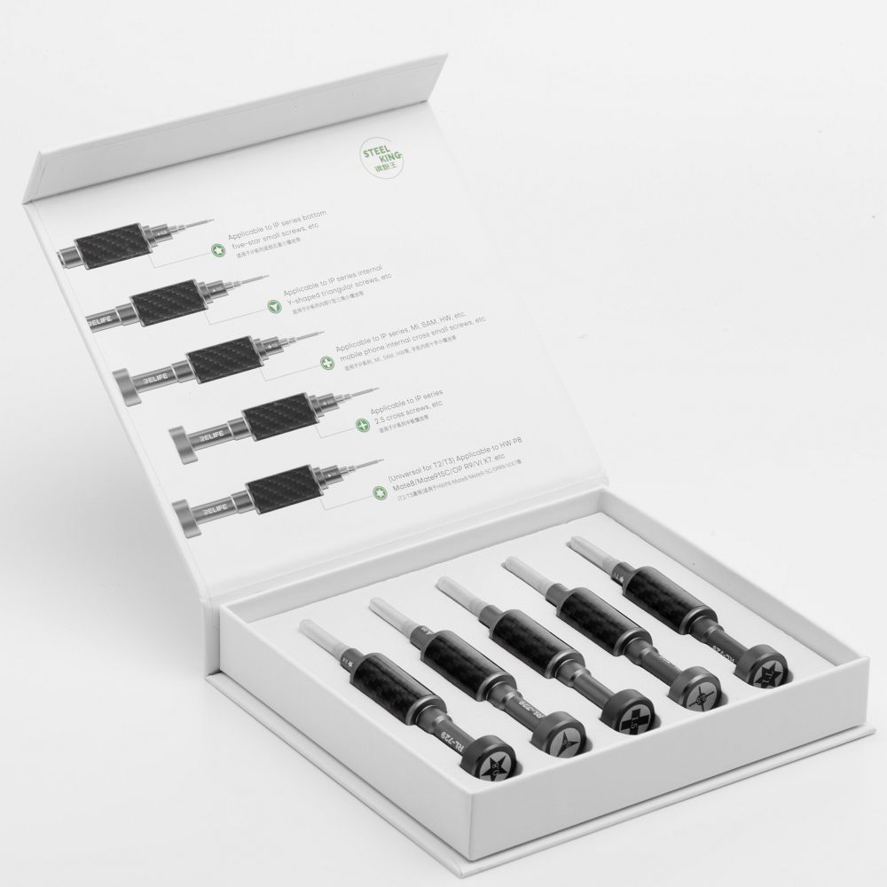 RELIFE RL-729A Screwdriver set 5 in 1