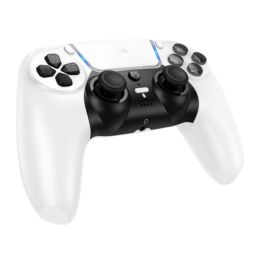 Wireless gamepad for PS5 compatible with PS5/PS4 games Hoco GA32 white