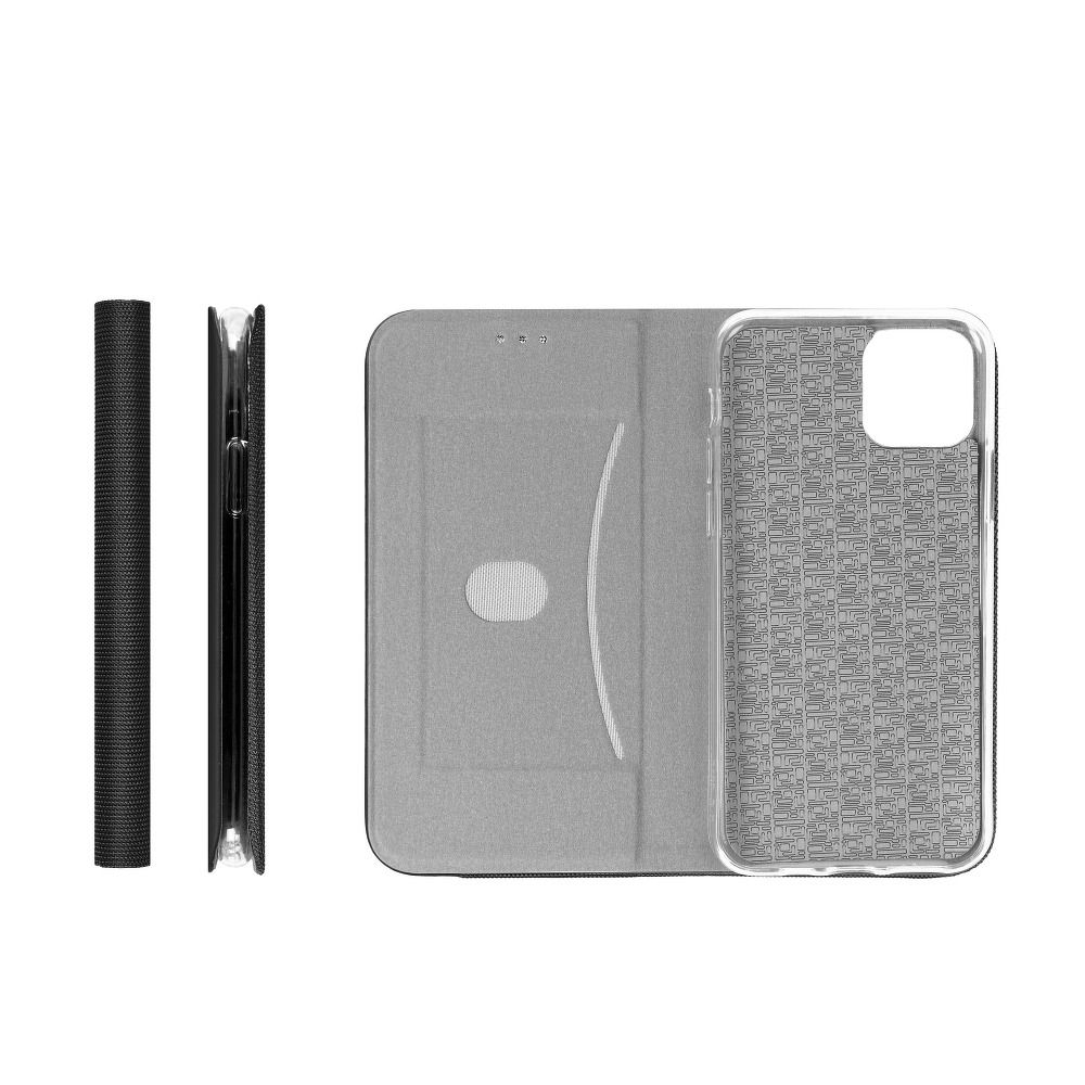 SENSITIVE Book case for SAMSUNG A10 black