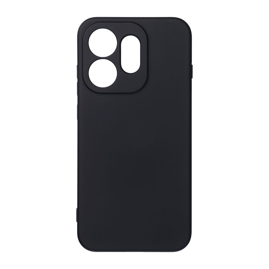 Case for Oppo Reno 16 5G Silicone black