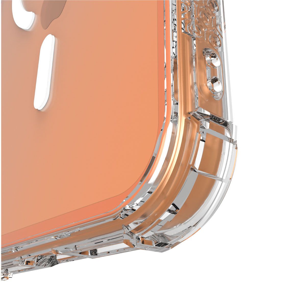 X-ONE Dropguard Pro compatible with MagSafe for iPhone 18 Pro Max / 17 Pro Max glitter white