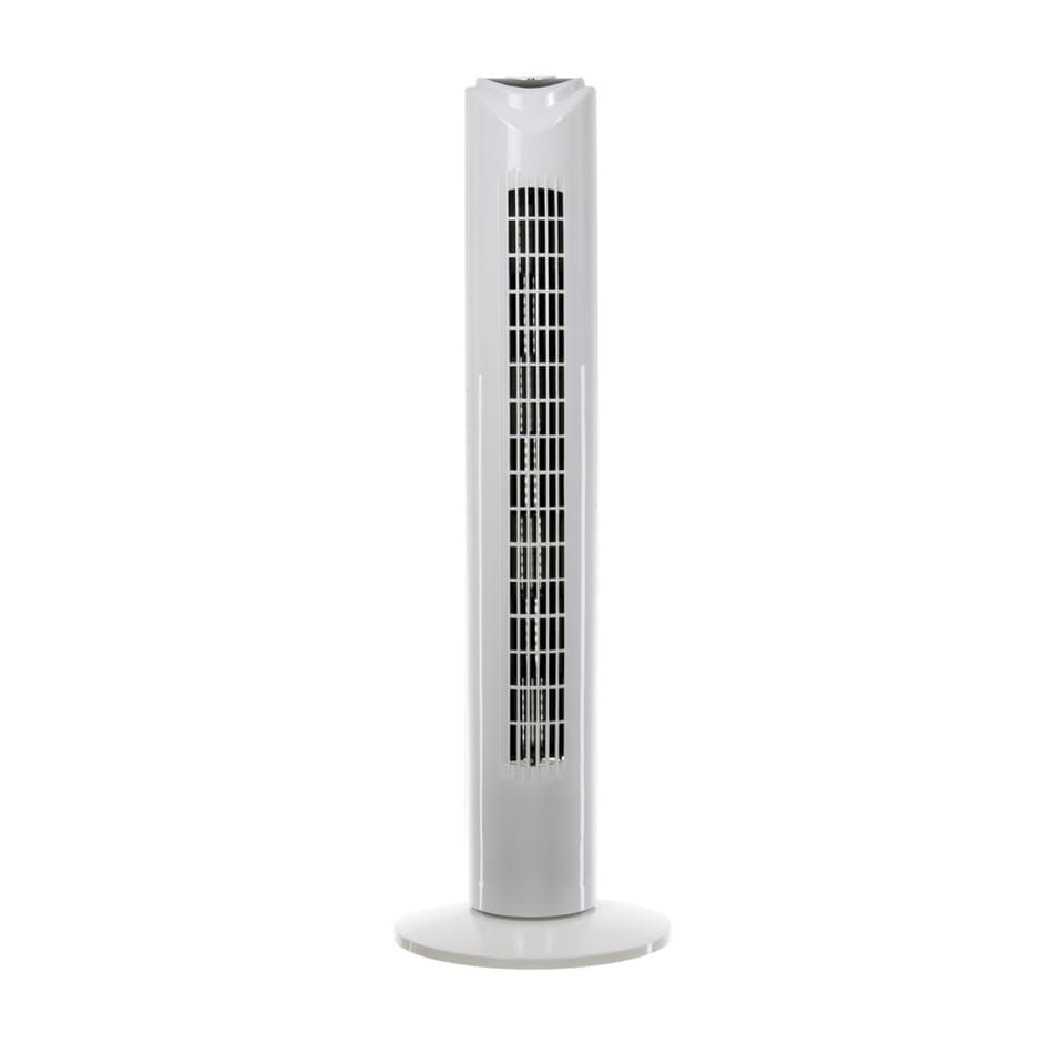 Column fan Hanksair W04 white