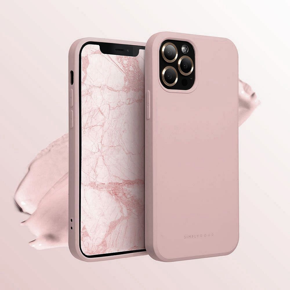 Roar Space Case - for Iphone 18 Pro / 17 Pro powder pink