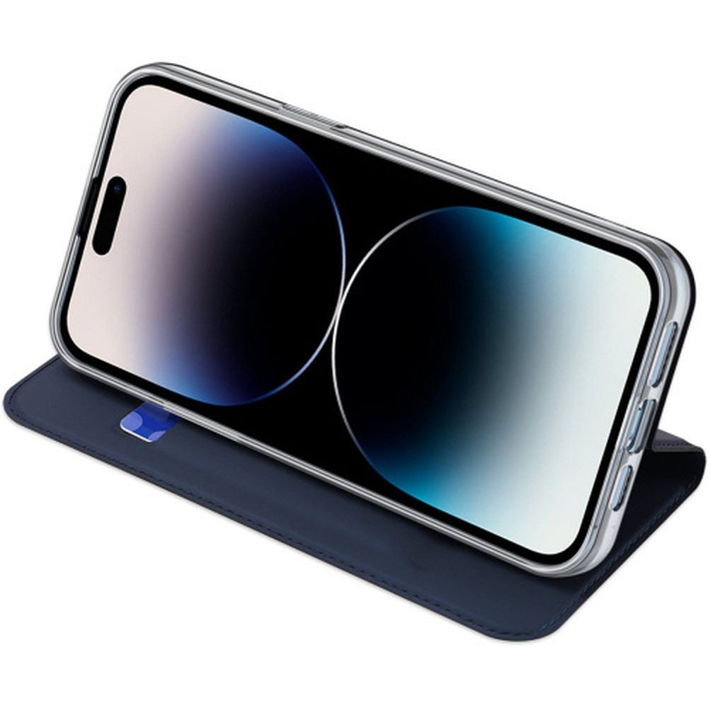 DUX DUCIS kabura SKIN PRO do IPHONE 15 Pro niebieska
