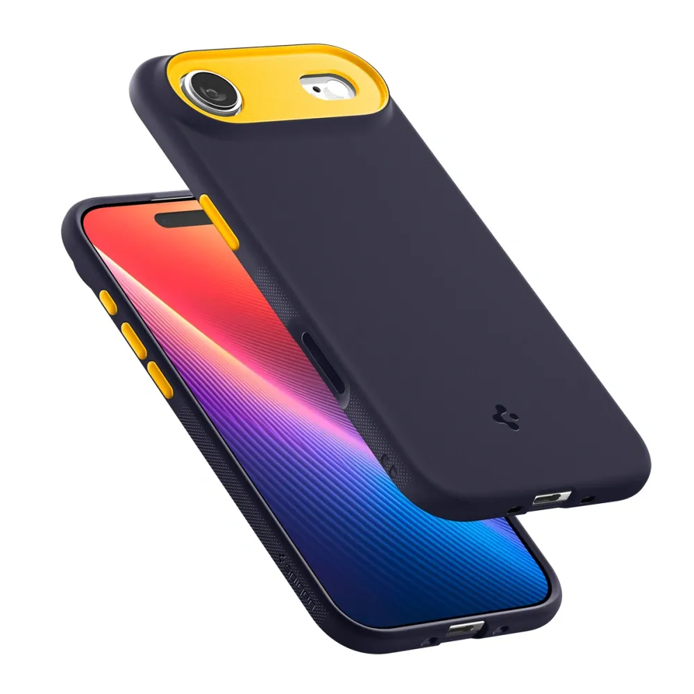 SPIGEN case NANO POP MAG compatible with MagSafe for IPHONE 17 Air blueberry navy