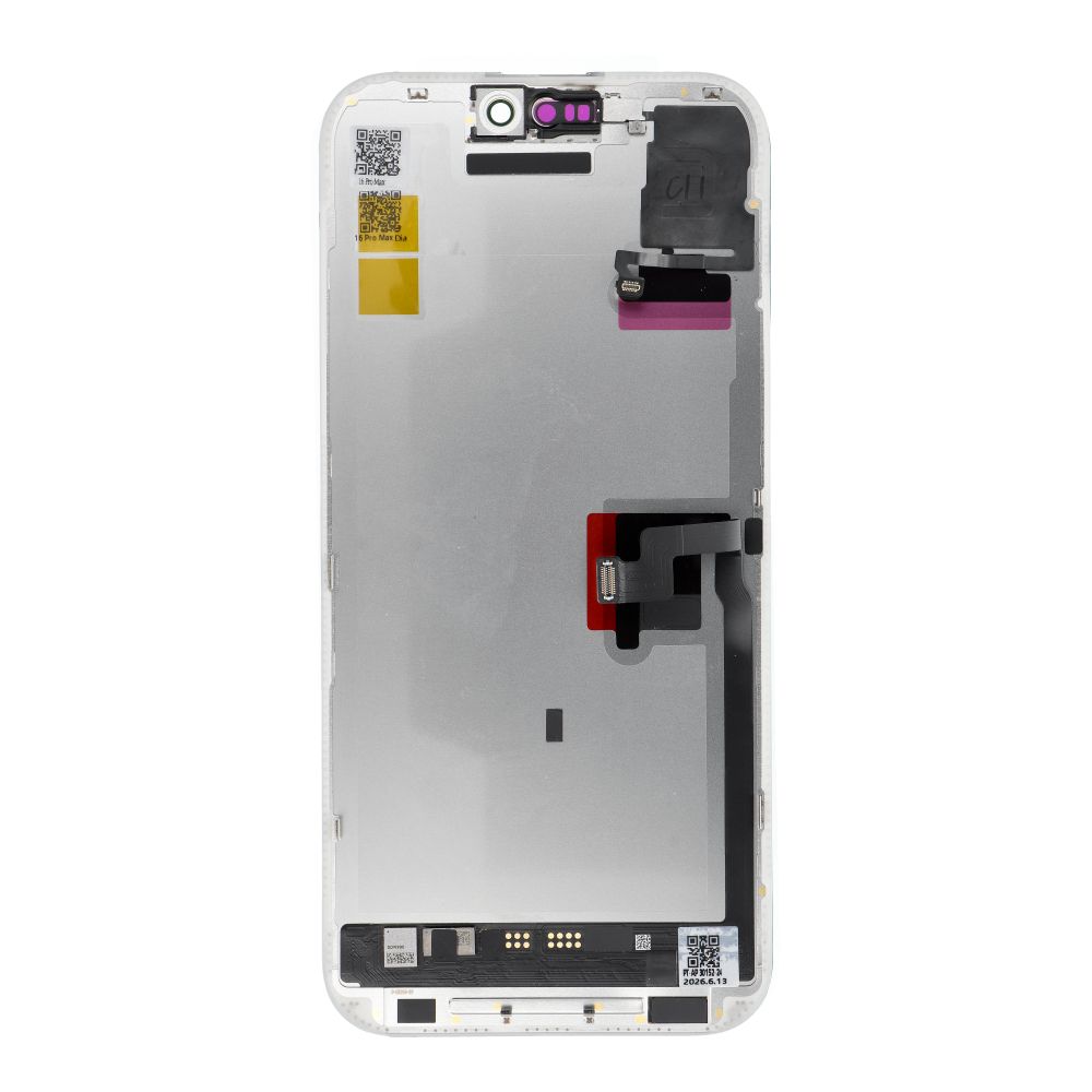 FixCell LCD Display for IPHONE 16 PRO MAX SOFT OLED 120Hz Proximity light sensor flex cable (Diagnosable: Used)
