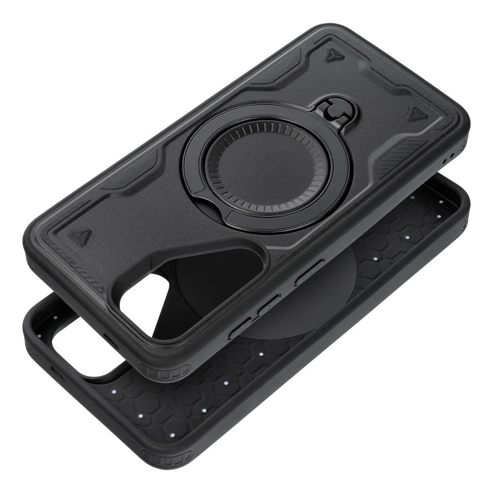 Futerał FROST ARMOR do SAMSUNG A17 czarny