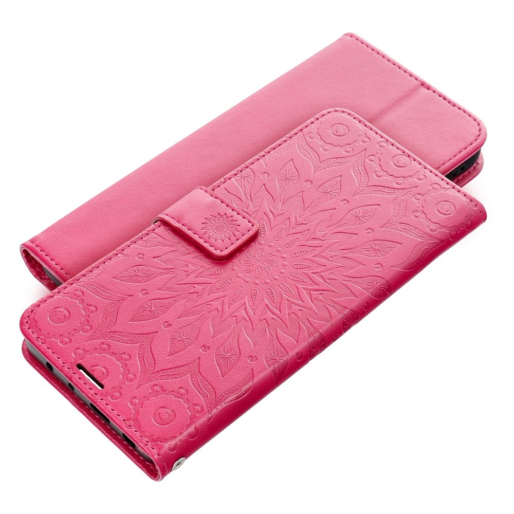 Kabura MEZZO Book do XIAOMI Redmi 13C / POCO C65 mandala magenta