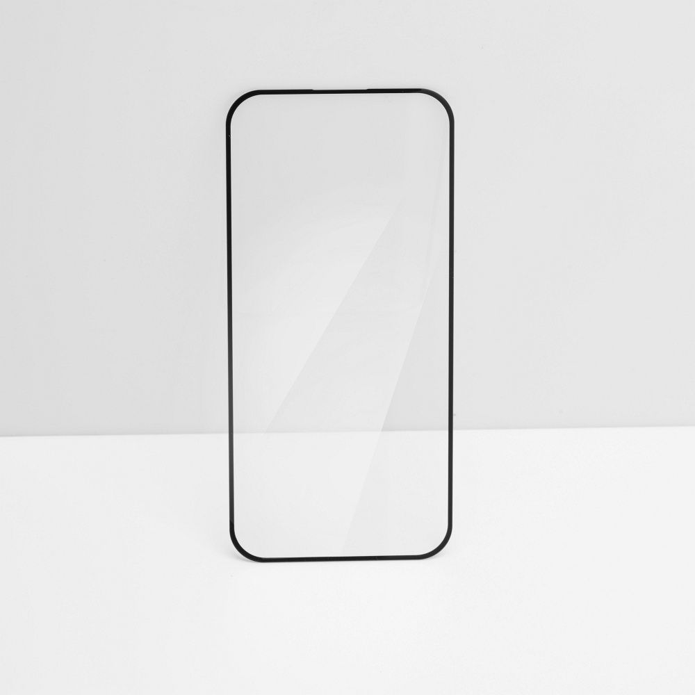 Tempered glass to iPhone 17 PRO / 18 PRO Forcell Ultra Clear Glass black