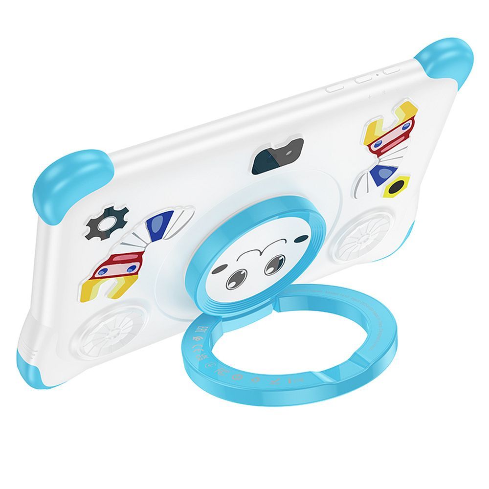 Tablet dla dzieci 8,0" 3GB/32GB Hoco HD Wi-Fi Android 14 HI10 niebieski