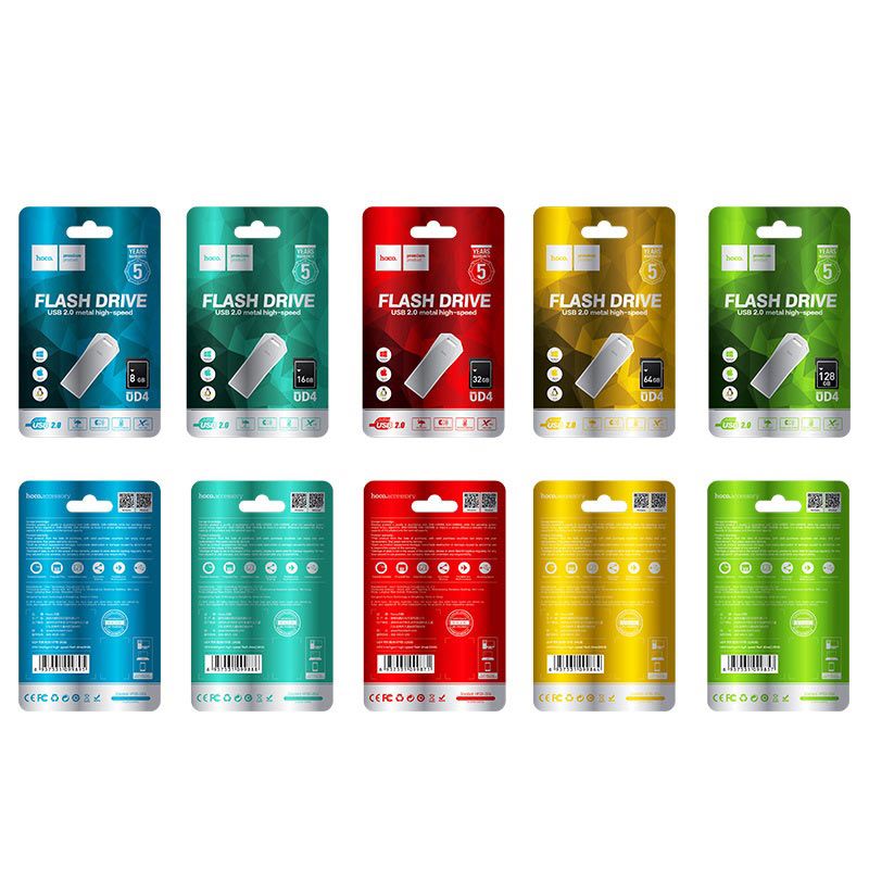 Pendrive 64GB USB 3.0 (USB A) Hoco UD5 szary