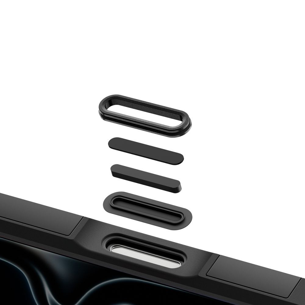 SPIGEN case TOUGH ARMOR T compatible with MagSafe for IPHONE 18 Pro / 17 Pro black