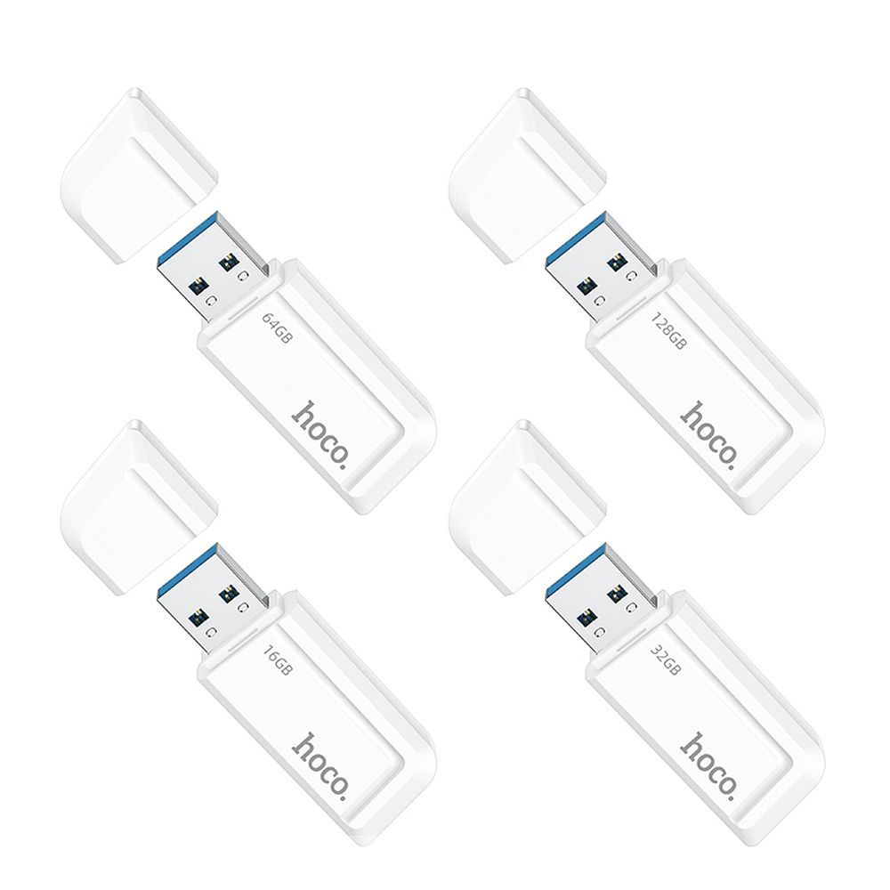 Pendrive 32GB USB 3.0 (USB A) Hoco UD11 white