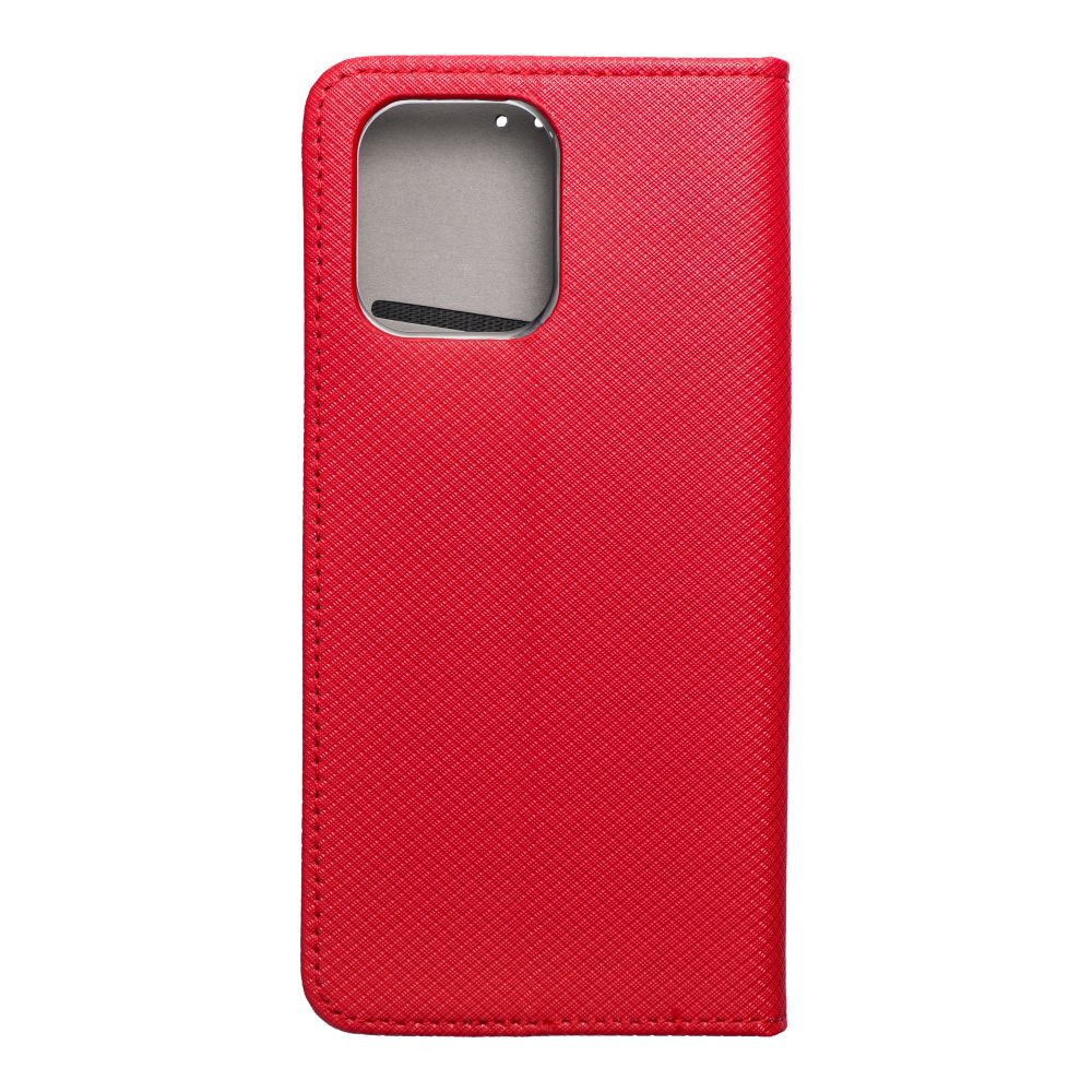 Kabura SMART CASE Book do MOTOROLA MOTO G PLAY 2025 czerwony