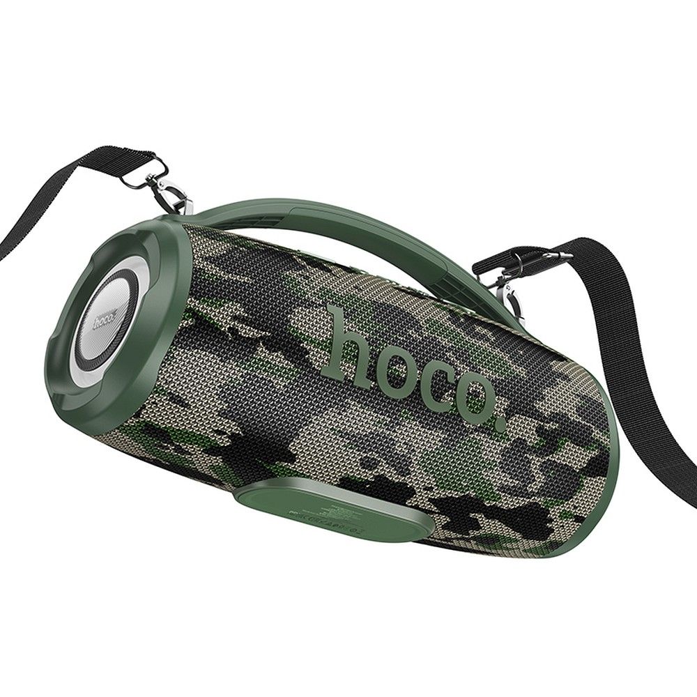 Głośnik bluetooth LED 2 x 20W 4h Hoco HA4 moro