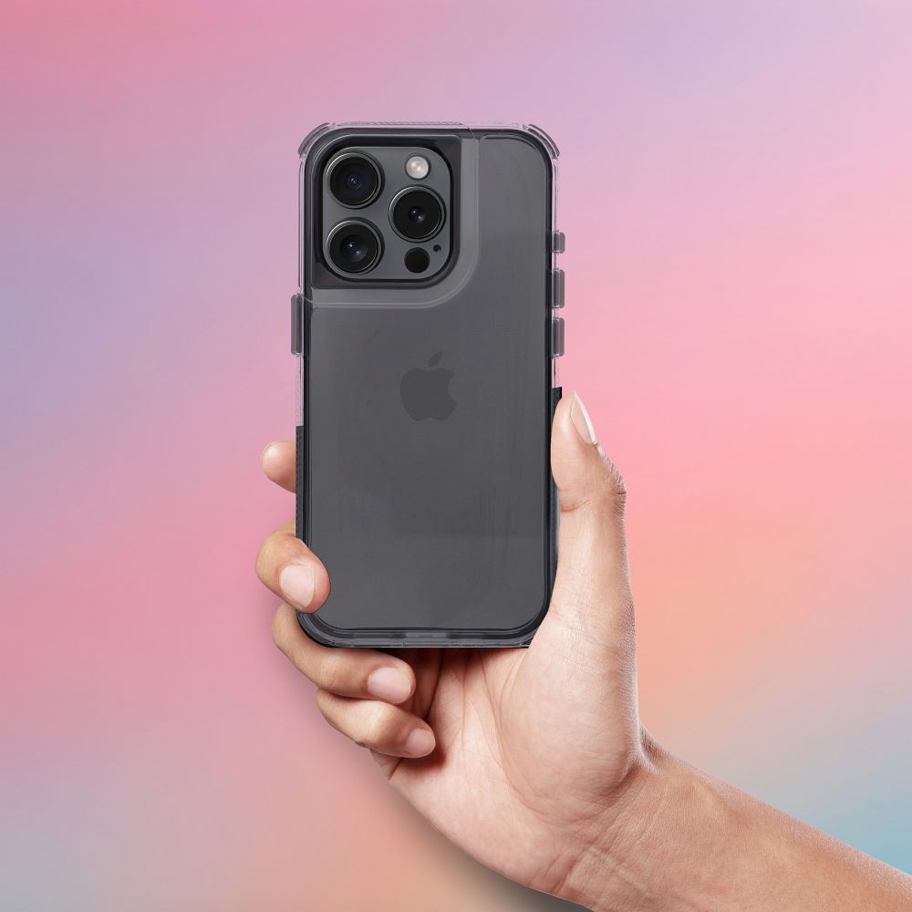 Futerał MATRIX CLEAR do IPHONE 11 czarny