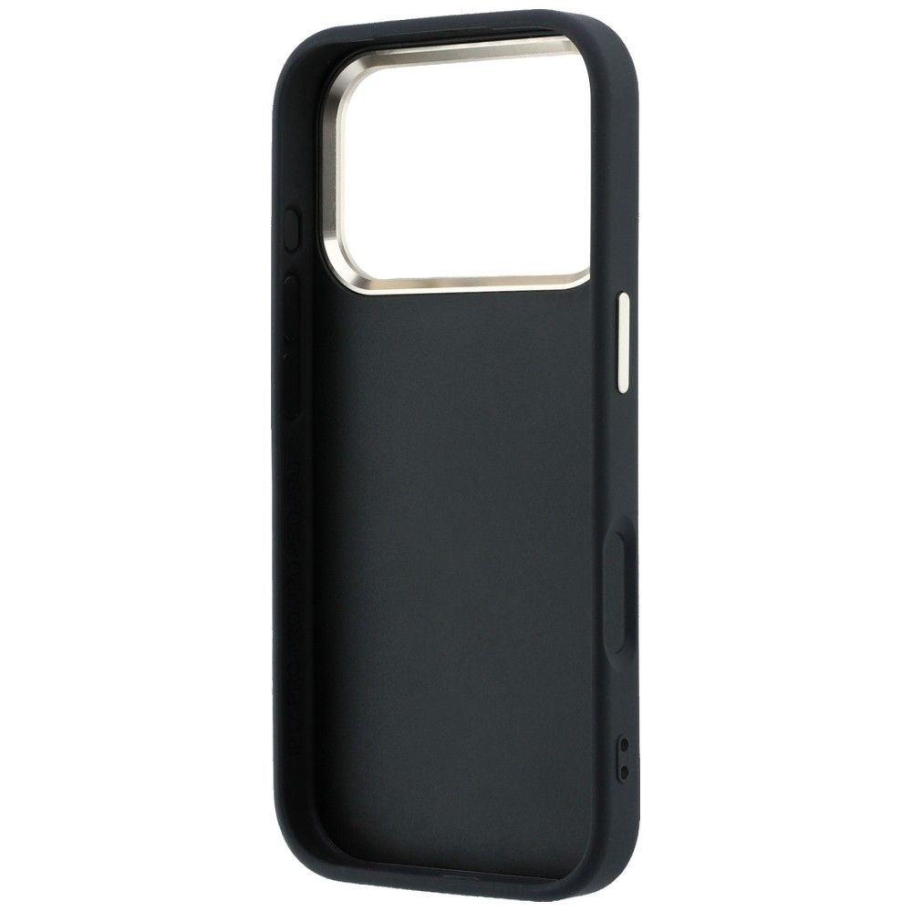 Case for IPHONE 18 Pro /17 Pro (Big Strass Logo 4G) brown