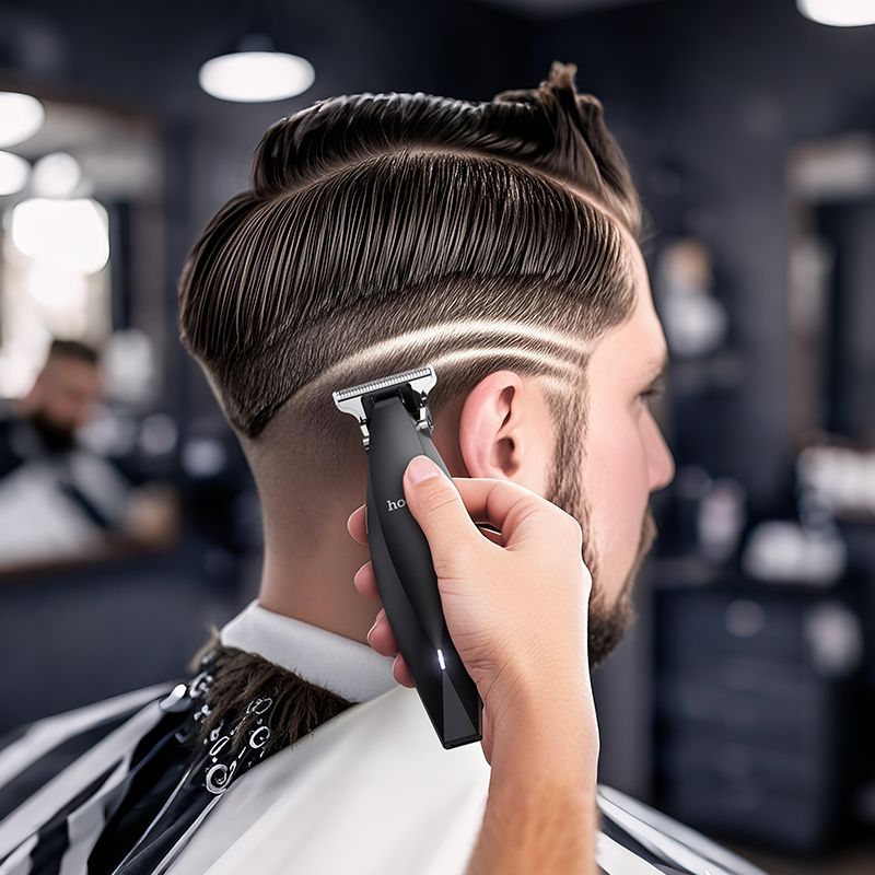 Hair clipper Hoco HP25 black