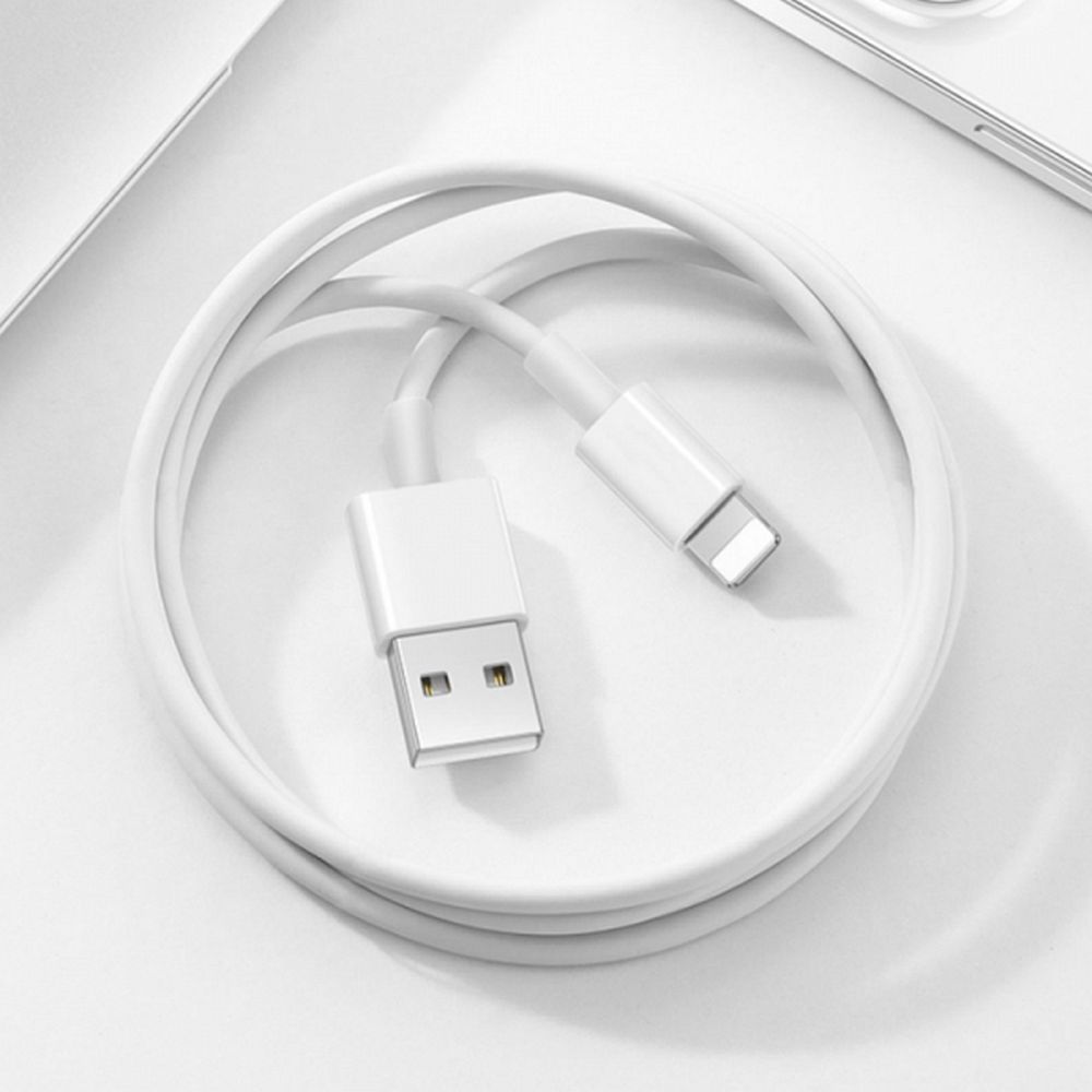 WiWU - Kabel USB serii Classic Wi-C006 USB A do Lightning 2,4A - biały