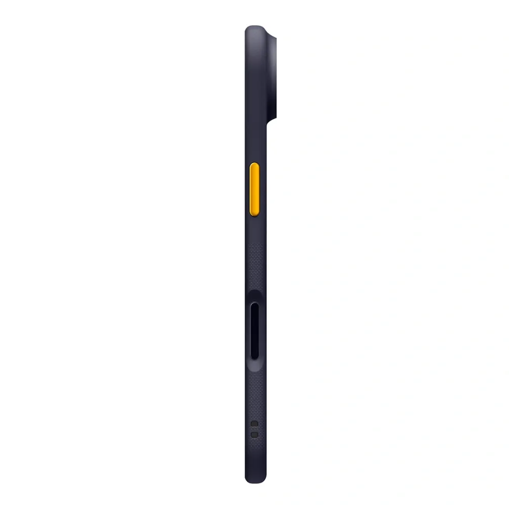 SPIGEN case NANO POP MAG compatible with MagSafe for IPHONE 17 Air blueberry navy