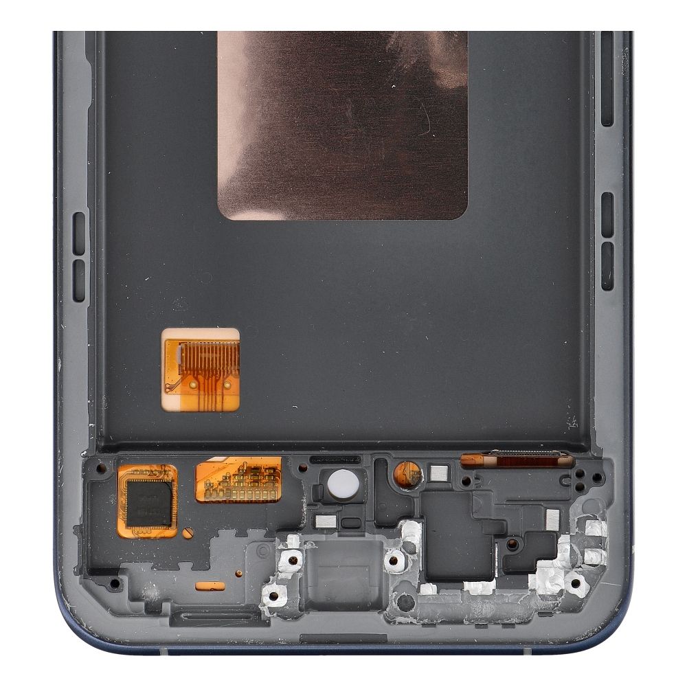 REWA lcd display for SAMSUNG A55 OLED black with frame
