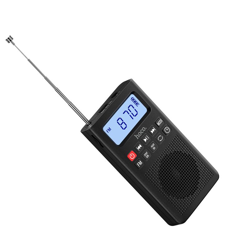 Portable radio Hoco HI51 black