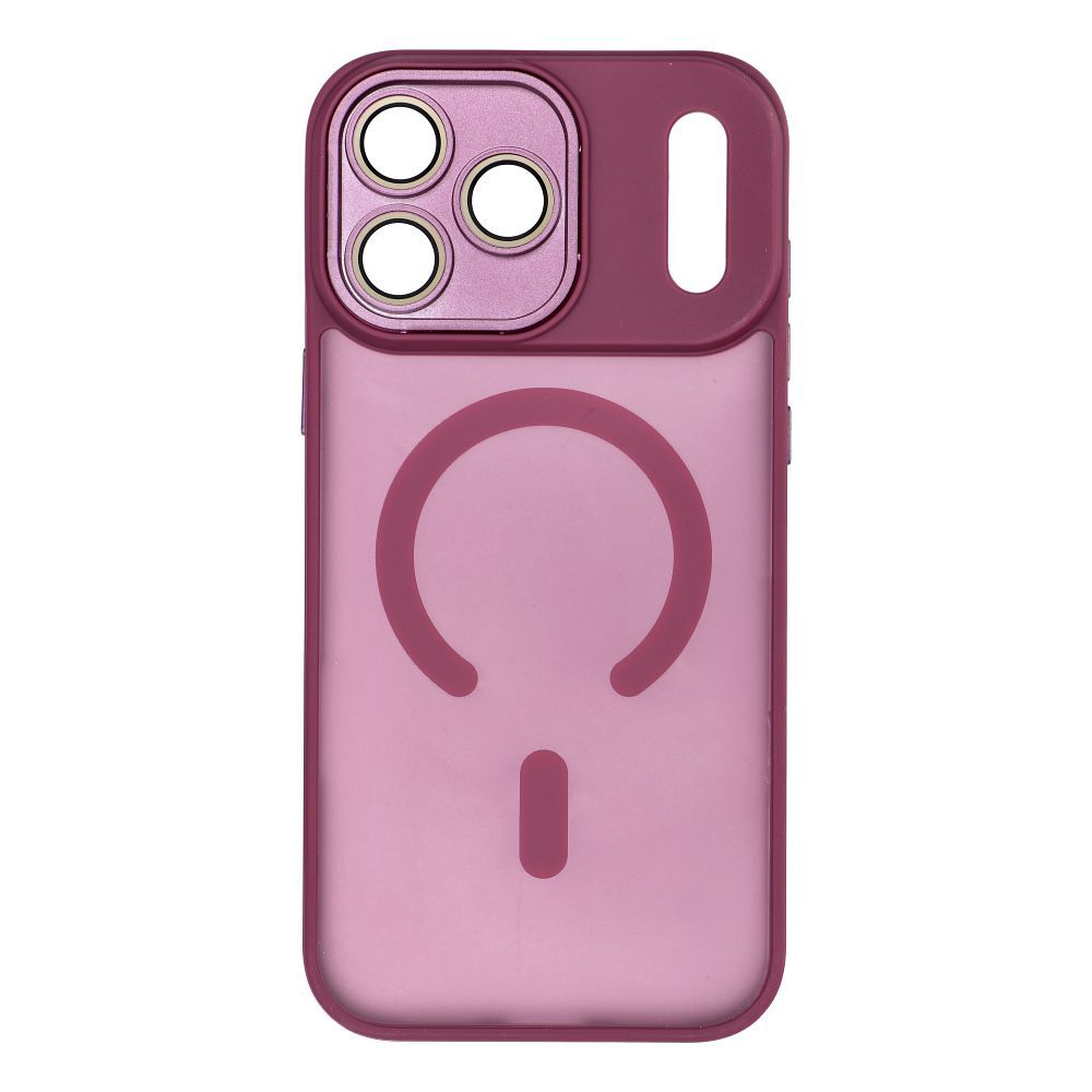 Case for iPhone 18 Pro Max / 17 Pro Max Variete Mag Cover compatible with MagSafe purple