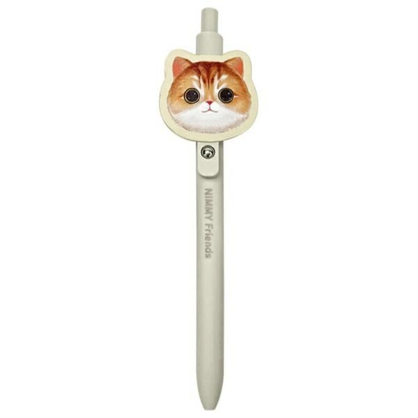 NIMMY set 2in1 notebook + pen BIG EYED PET 2.0 Cat khaki