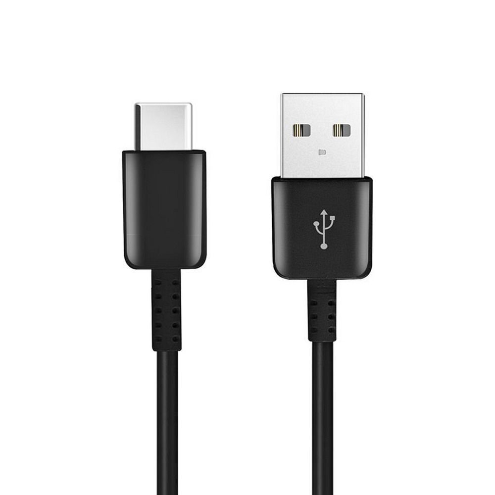 USB A – Type C 2.0 HD21 kábel, 1 m, fekete