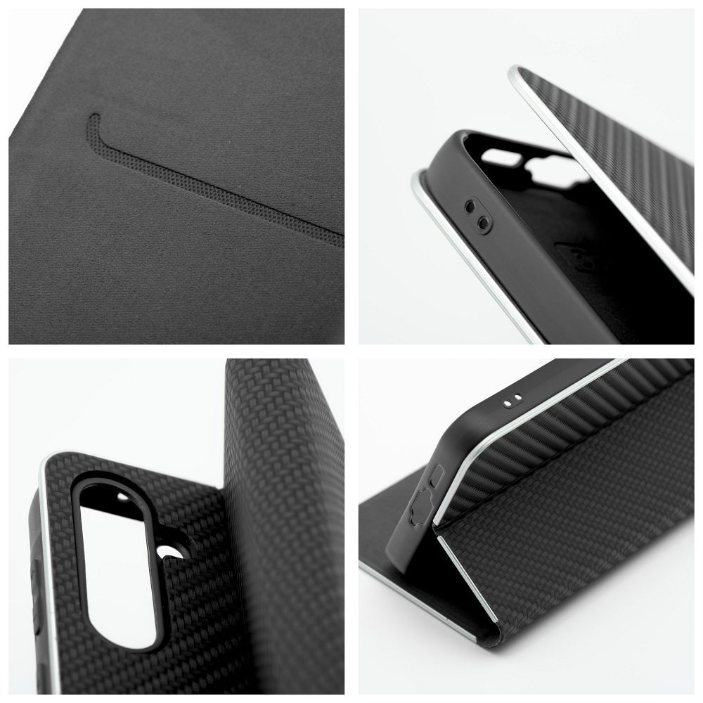 Flip case for Xiaomi Redmi 14C Luna Book Carbon black