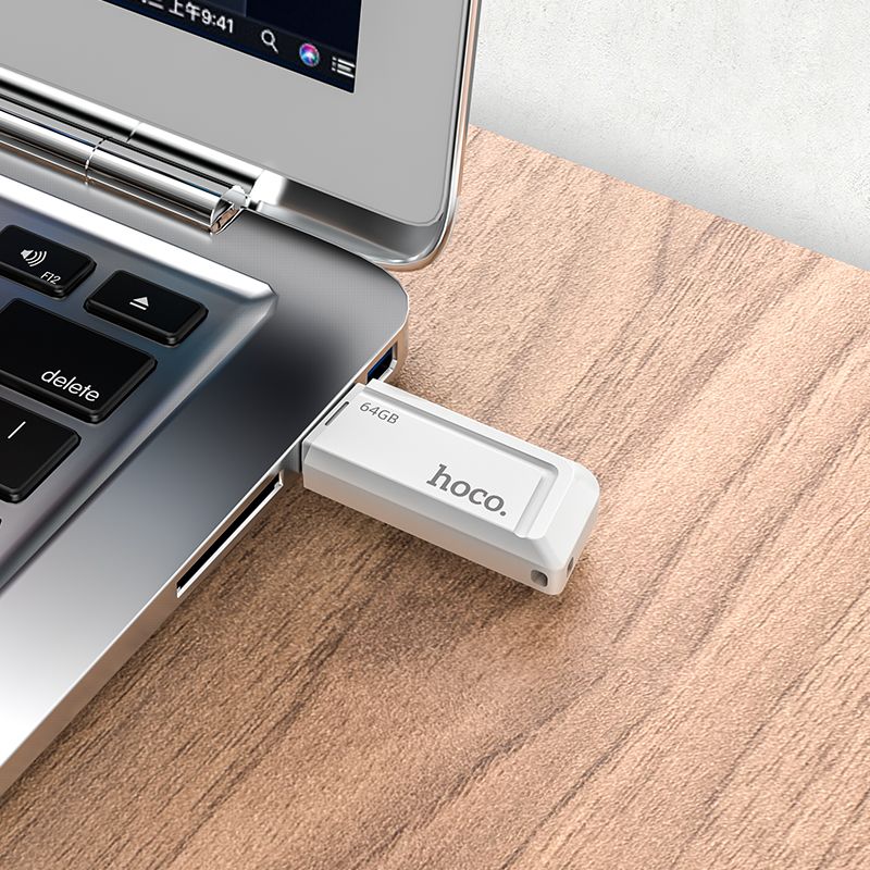 Pendrive 16GB USB 3.0 (USB A) Hoco UD11 white