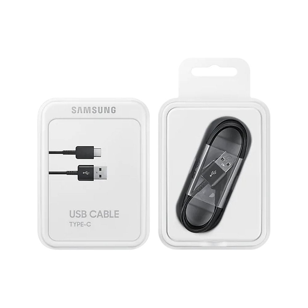 SAMSUNG oryginalny kabel USB A do Typ C EP-DG930IBEGWW 1,5 m czarny blister