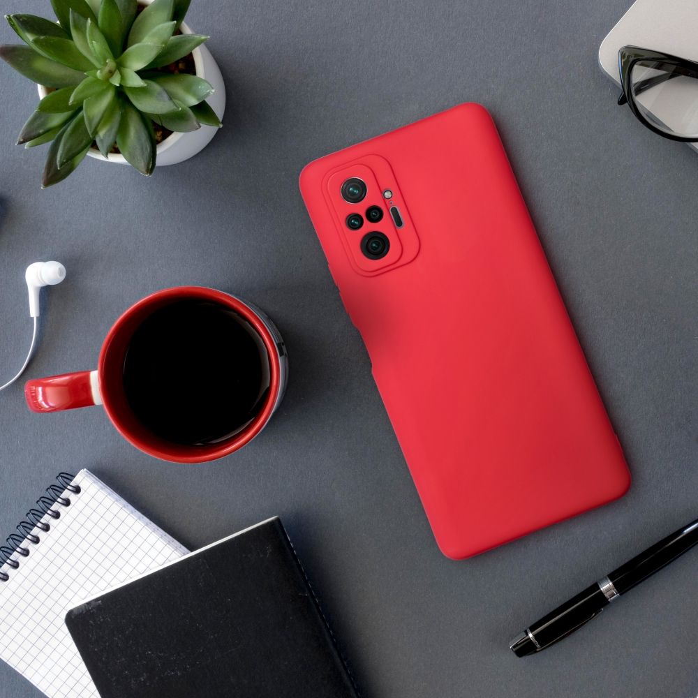 Futerał SOFT do XIAOMI Redmi 15 4G / 15 5G (169mm) czerwony