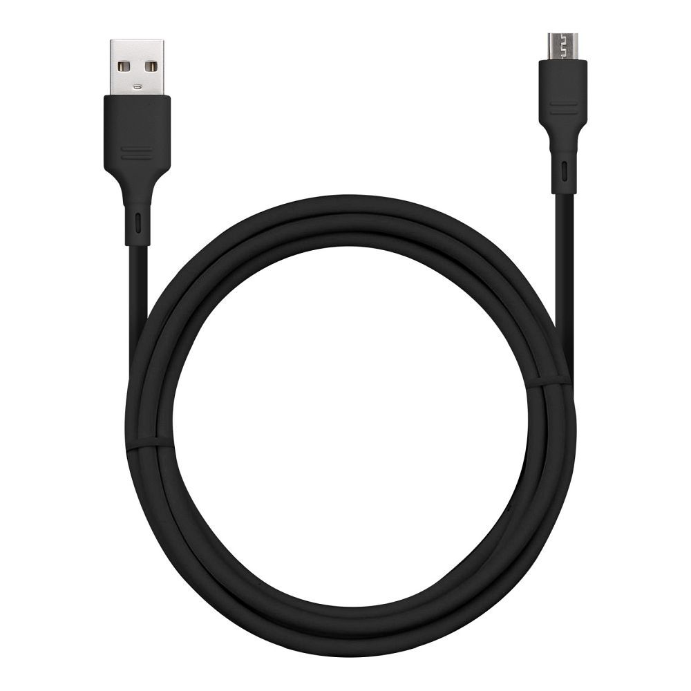 BLUE STAR cable 2A USB A to Micro USB DC-001AM2.0 1 m black