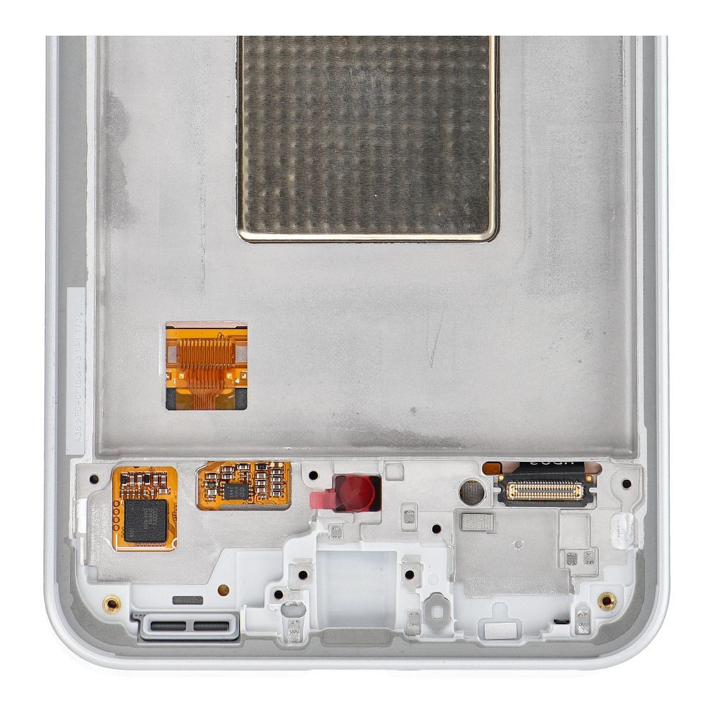ServicePack LCD Display SAMSUNG A36 5G A366B White GH82-36841B