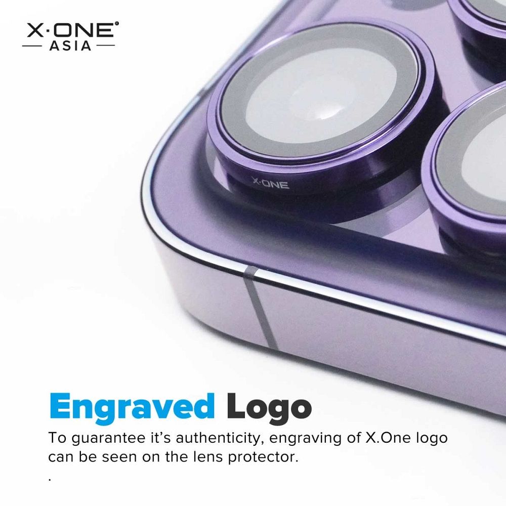 X-ONE Sapphire Camera Armor - for Samsung Galaxy S26 Ultra - silver