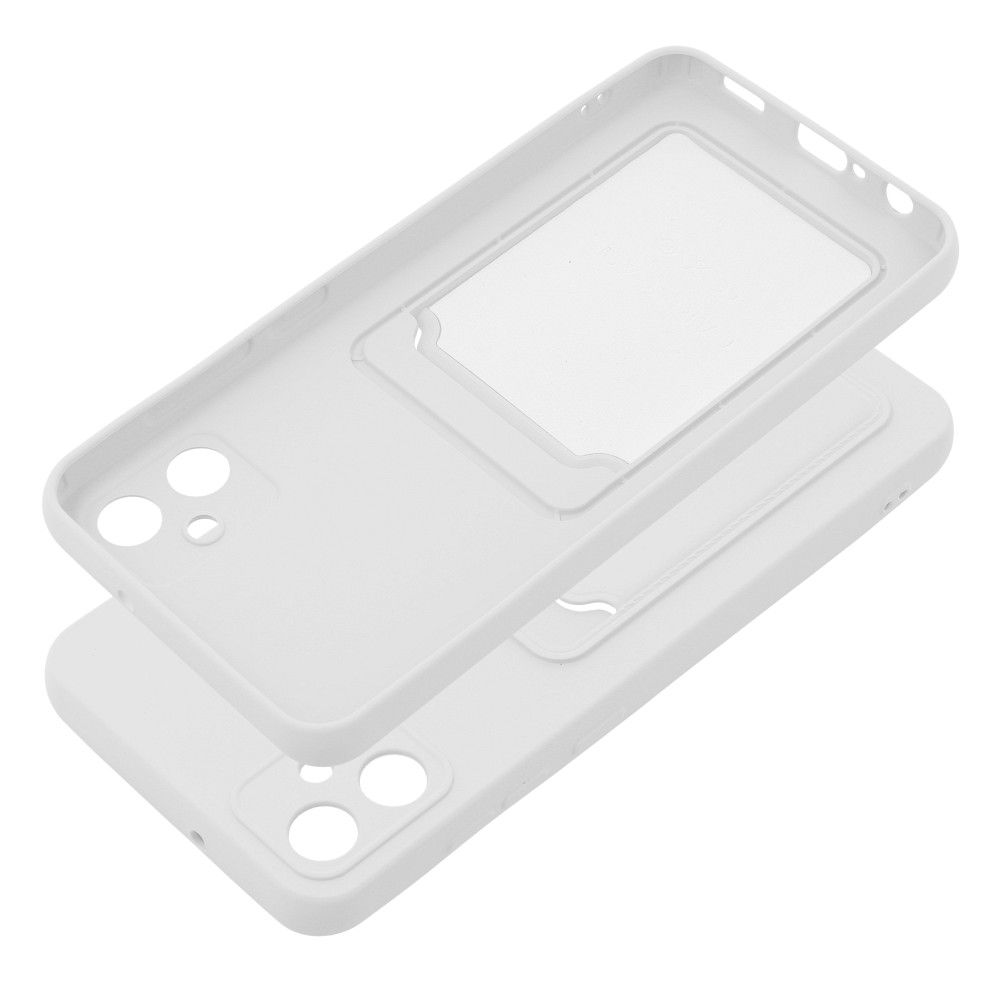 Futerał CARD CASE do SAMSUNG A05 biały