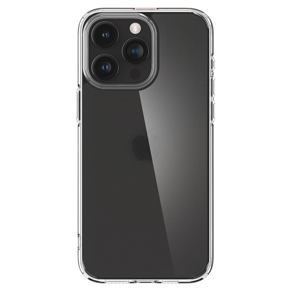 SPIGEN futerał ULTRA HYBRID do IPHONE 15 Pro frost clear