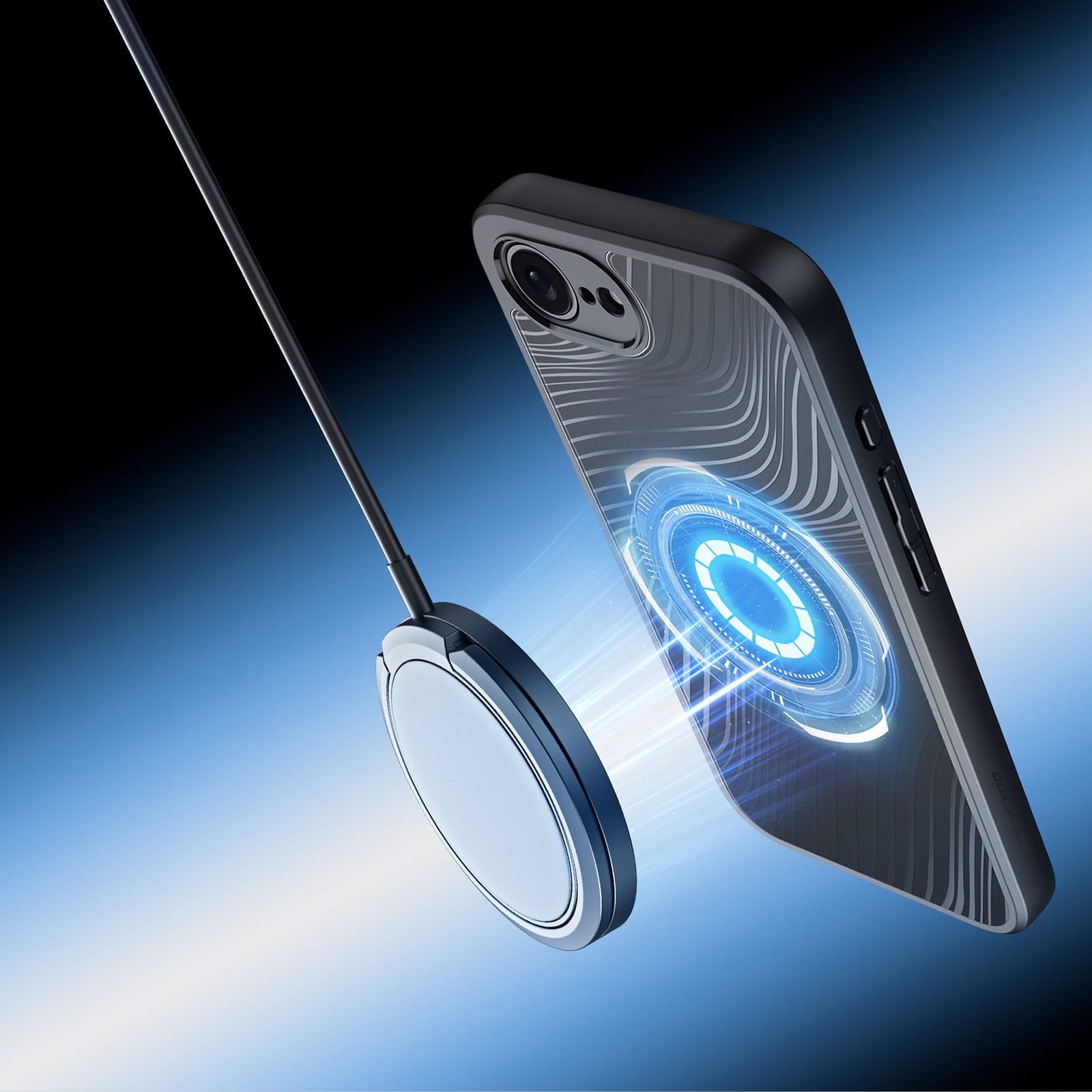 DUX DUCIS futerał AIMO do IPHONE 16e (SE 4 2025) czarny