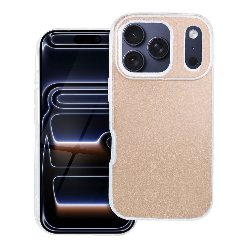 Case for iPhone 18 Pro Max / 17 Pro Max Shining gold