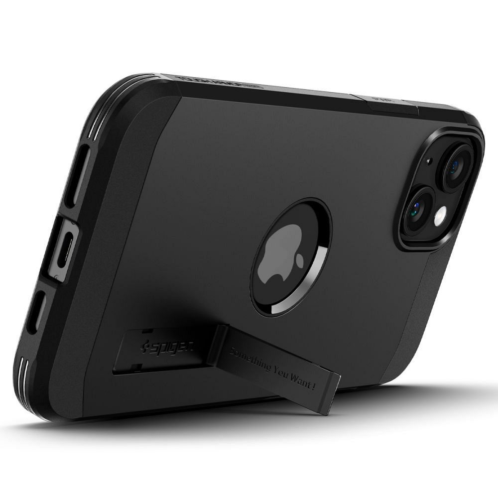 SPIGEN Tough Armor MAG compatible with MagSafe for IPHONE 15 black