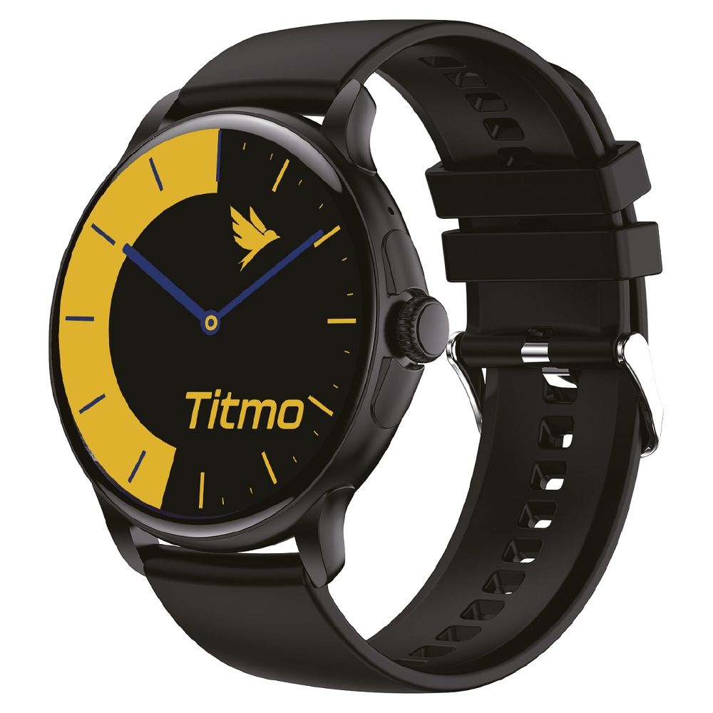 Smartwatch TITMO O-150 (AMOLED, bluetooth call) black